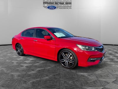 2016 Honda Accord Sport