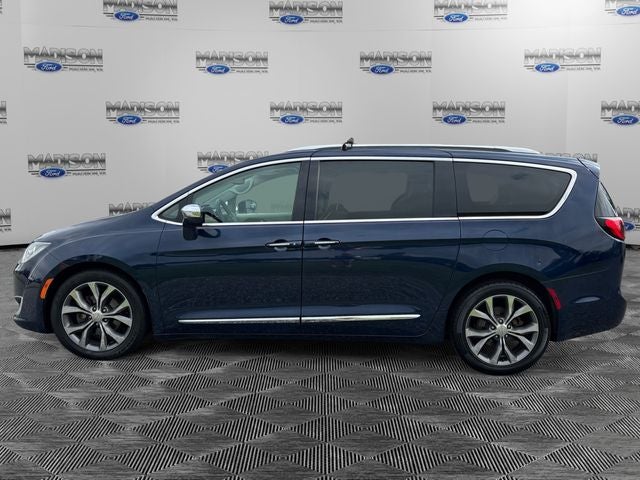 Used 2017 Chrysler Pacifica Limited with VIN 2C4RC1GG3HR759346 for sale in Madison, VA