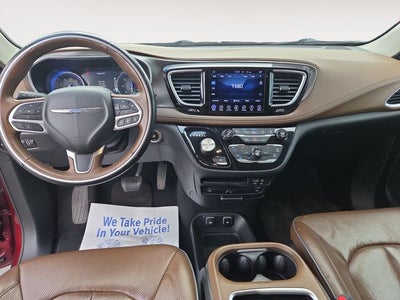 2017 Chrysler Pacifica Limited