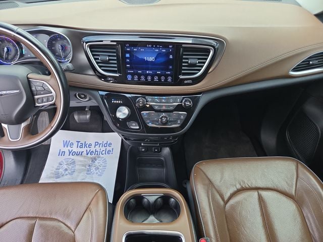 2017 Chrysler Pacifica Limited