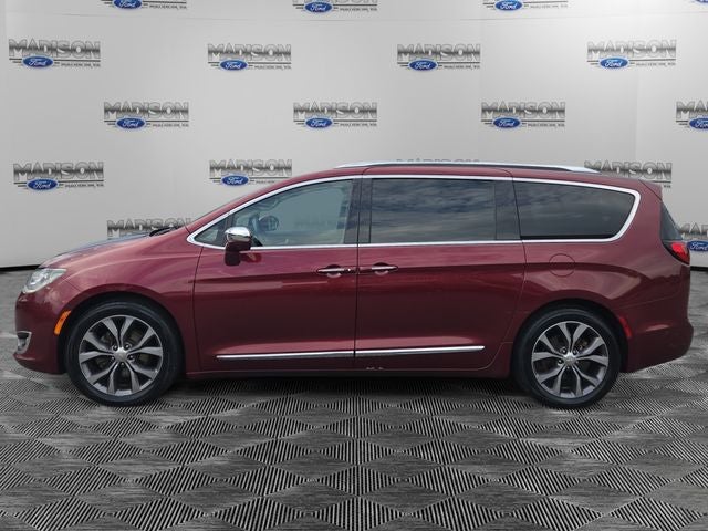 Used 2017 Chrysler Pacifica Limited with VIN 2C4RC1GG8HR850855 for sale in Madison, VA