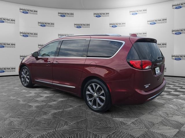 2017 Chrysler Pacifica Limited