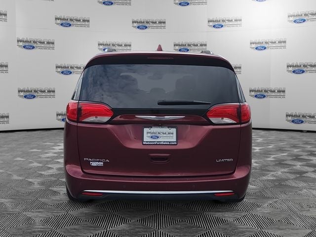 2017 Chrysler Pacifica Limited