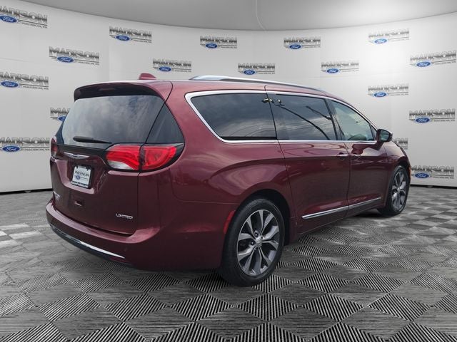 2017 Chrysler Pacifica Limited