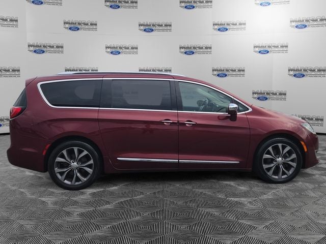 2017 Chrysler Pacifica Limited