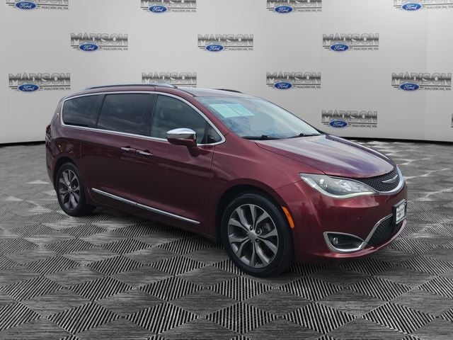 2017 Chrysler Pacifica Limited