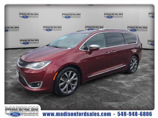 2017 Chrysler Pacifica Limited