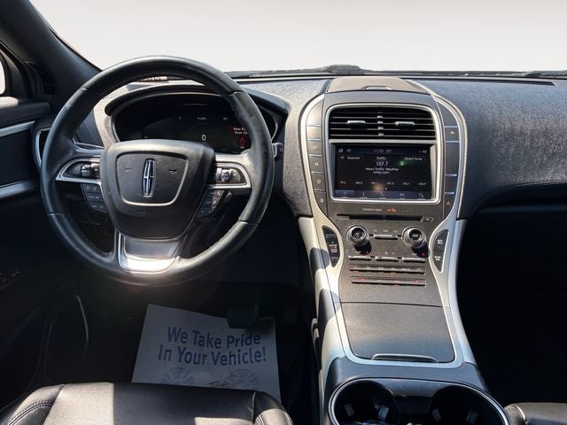 2019 Lincoln Nautilus Standard