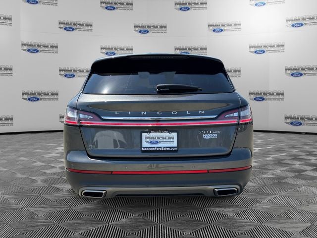 2019 Lincoln Nautilus Standard