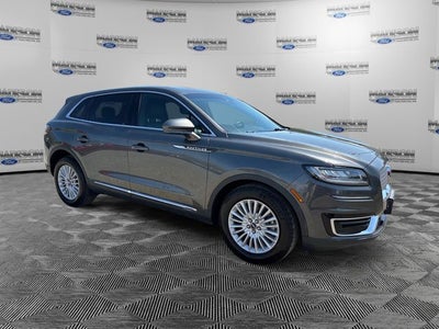 2019 Lincoln Nautilus Standard