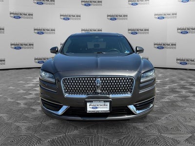 2019 Lincoln Nautilus Standard