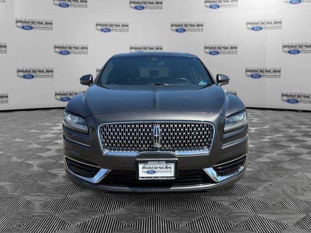 2019 Lincoln Nautilus Standard