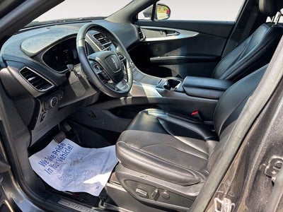 2019 Lincoln Nautilus Standard
