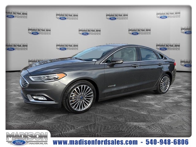 2017 Ford Fusion Hybrid Titanium
