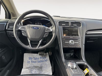 2017 Ford Fusion Hybrid Titanium
