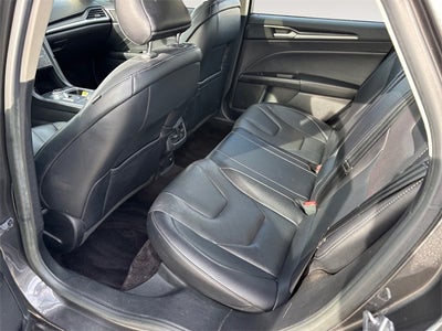 2017 Ford Fusion Hybrid Titanium