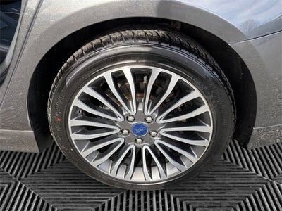 2017 Ford Fusion Hybrid Titanium