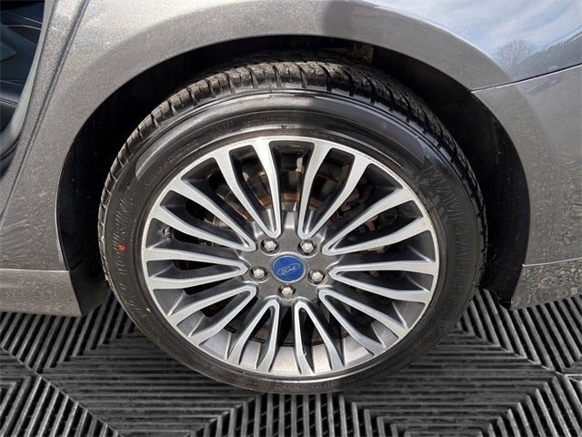 2017 Ford Fusion Hybrid Titanium