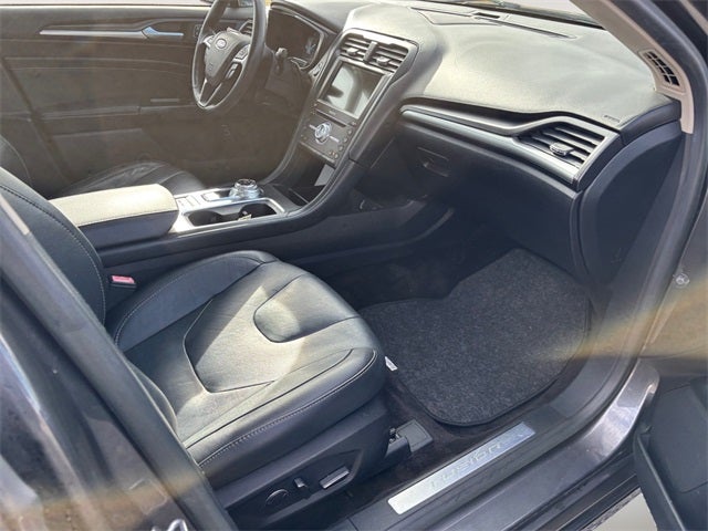 2017 Ford Fusion Hybrid Titanium