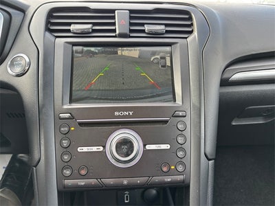 2017 Ford Fusion Hybrid Titanium