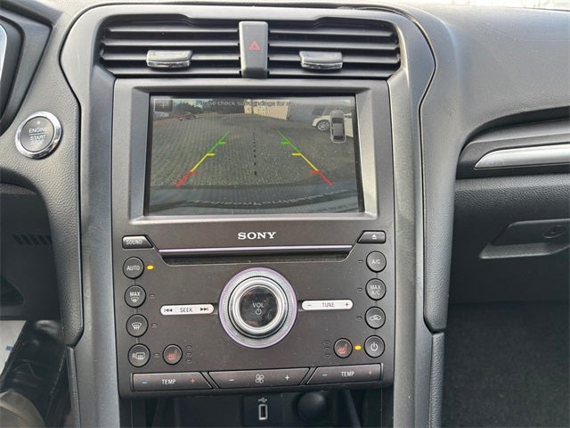 2017 Ford Fusion Hybrid Titanium