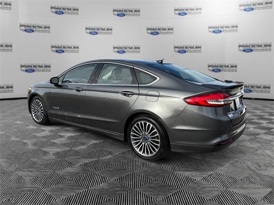 2017 Ford Fusion Hybrid Titanium
