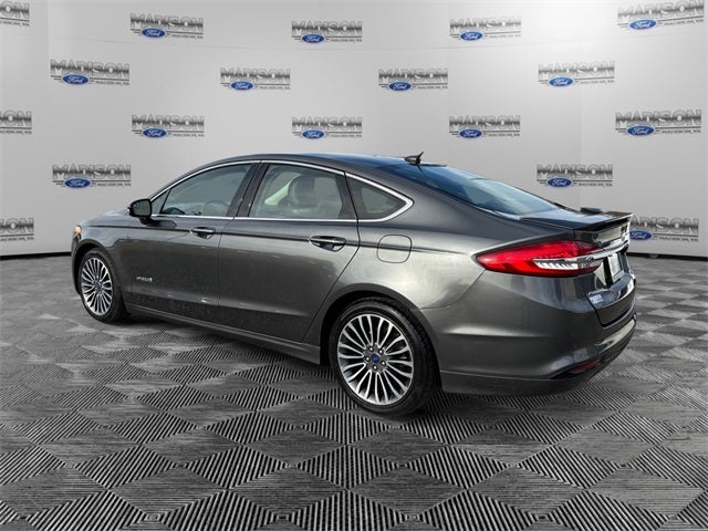 2017 Ford Fusion Hybrid Titanium