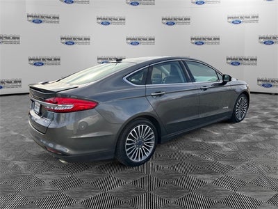 2017 Ford Fusion Hybrid Titanium