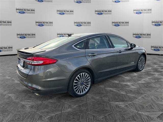 2017 Ford Fusion Hybrid Titanium