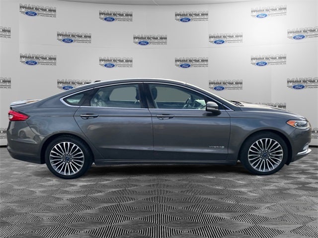 2017 Ford Fusion Hybrid Titanium