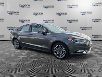 2017 Ford Fusion Hybrid Titanium