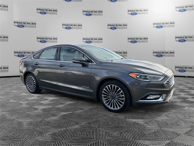 2017 Ford Fusion Hybrid Titanium