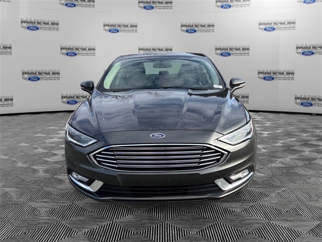 2017 Ford Fusion Hybrid Titanium