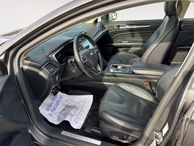 2017 Ford Fusion Hybrid Titanium