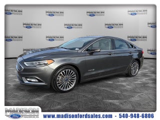 2017 Ford Fusion Hybrid Titanium