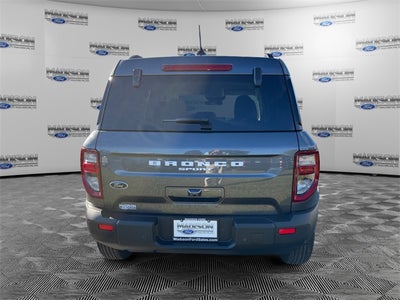 2025 Ford Bronco Sport Big Bend