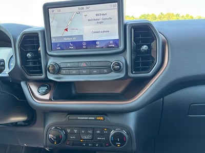 2024 Ford Bronco Sport Outer Banks