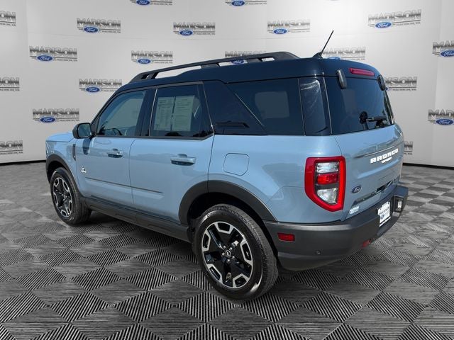 2024 Ford Bronco Sport Outer Banks