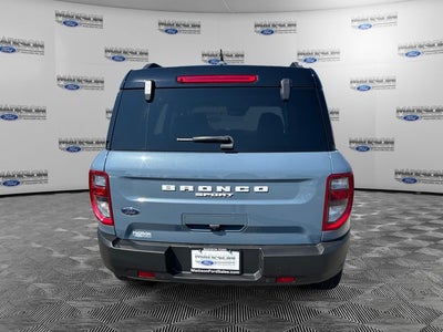 2024 Ford Bronco Sport Outer Banks