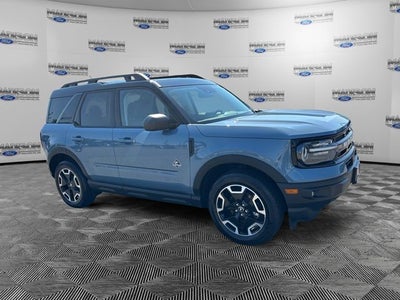 2024 Ford Bronco Sport Outer Banks