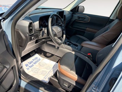 2024 Ford Bronco Sport Outer Banks