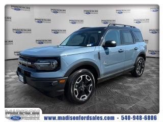 2024 Ford Bronco Sport Outer Banks