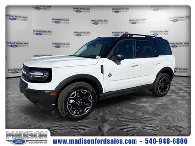 2025 Ford Bronco Sport Outer Banks