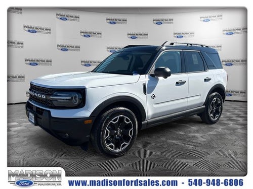 2026 Ford Bronco Sport Outer Banks