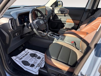 2025 Ford Bronco Sport Outer Banks