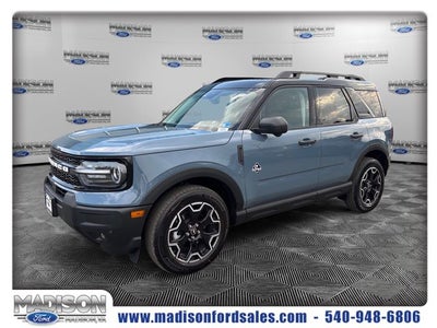 2026 Ford Bronco Sport Outer Banks