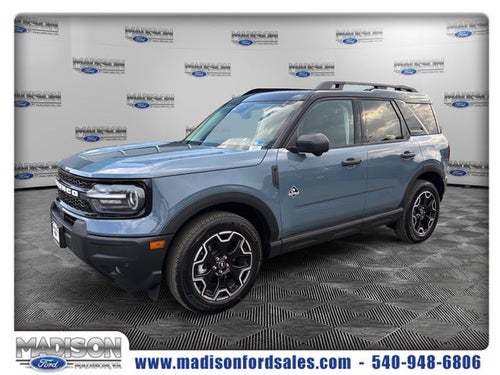 2026 Ford Bronco Sport Outer Banks