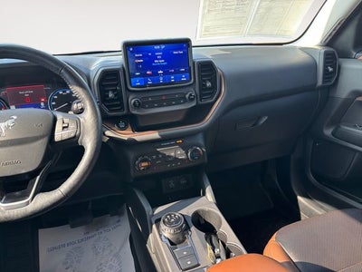 2021 Ford Bronco Sport Badlands