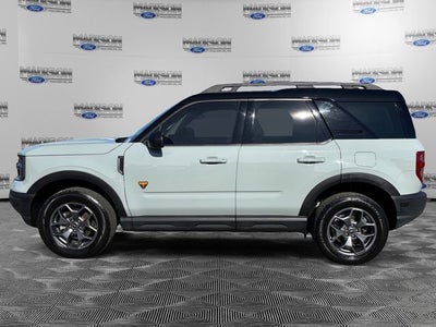2021 Ford Bronco Sport Badlands