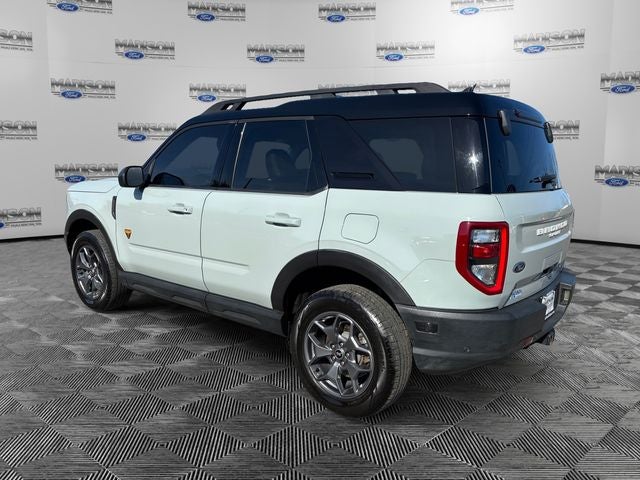 2021 Ford Bronco Sport Badlands